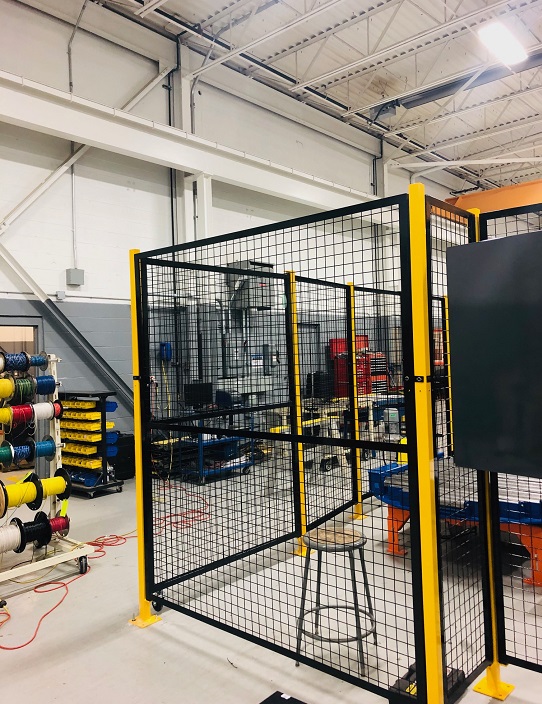 Security Doors for Industrial Equipment