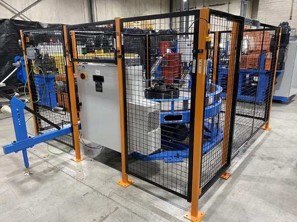 fence guard industrial machinery