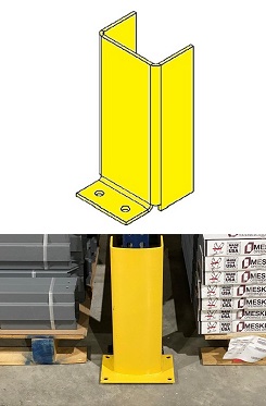 Rack Post Protectors