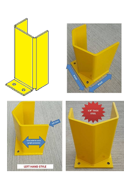 Rack Post Protectors