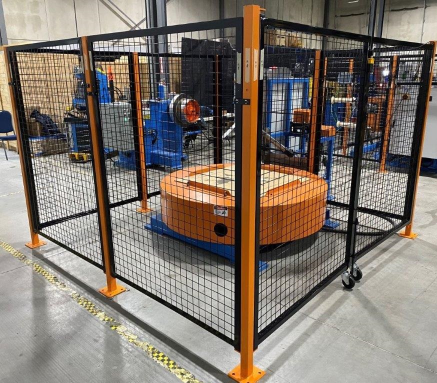 Custom Guarding for Dangerous Machines